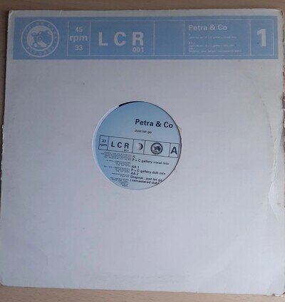 Petra & Co, Just Let Go - 12" Vinyl