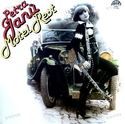 Petra Janů - Motel Rest LP (VG/VG) .*