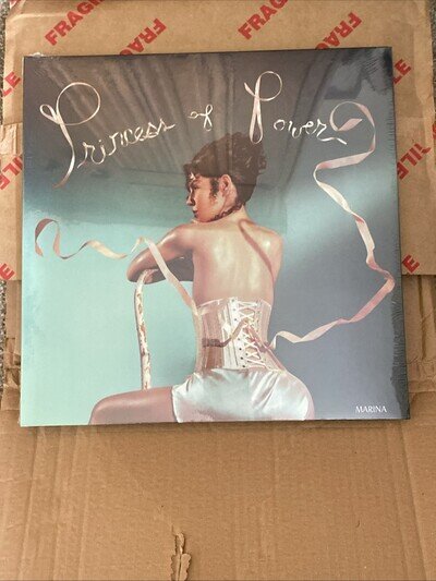 Marina and the diamonds. princess of power limited clear vinyl Sealed vinyl