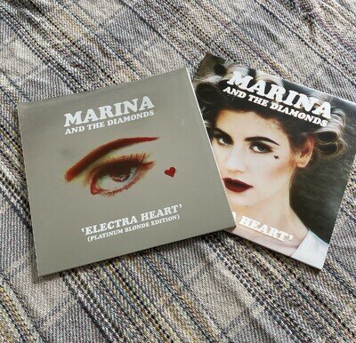 Marina And The Diamonds ‘Electra Heart’ (Platinum Blonde Edition) Magenta Vinyl