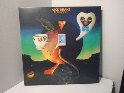 NICK DRAKE - PINK MOON 180G REISSUE VINYL LP 2013 M-/M-
