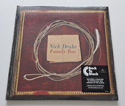 Nick Drake - Family Tree 2014 Island Records Back To Black Double LP *Sealed*
