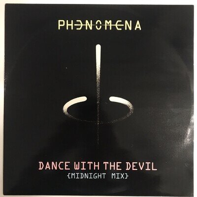 Phenomena “Dance With The Devil” 12” 45rpm Maxi-Single 1985 Bronze 🇬🇧import
