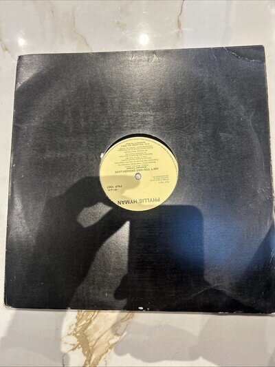 Phyllis Hyman Ain’t You Had Enough Love 12” Vinyl Record