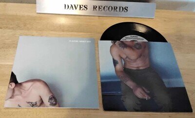 PLACEBO Nancy Boy. UK 7" VINYL Record 1997 w/ Inner BRITPOP Indie POP Rock EX/EX