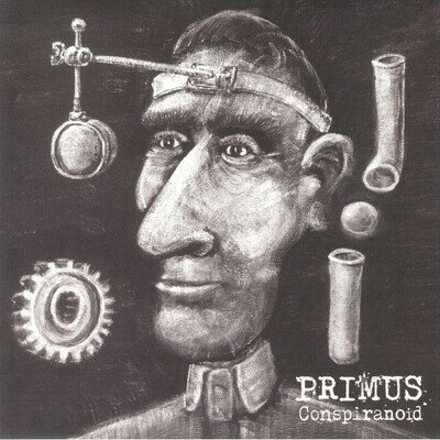 PRIMUS - Conspiranoid - limited 180 gram white vinyl LP + MP3 download code