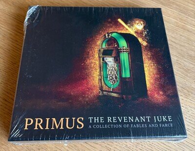 Third Man Records Vault #53 PRIMUS THE REVENANT JUKE 6 x 7” Vinyl Box Set Sealed