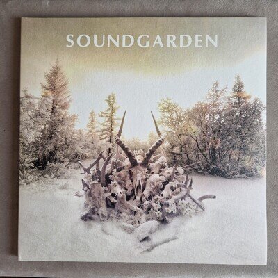 Soundgarden King Animal 2019 LTD coloured vinyl. Chris Cornell