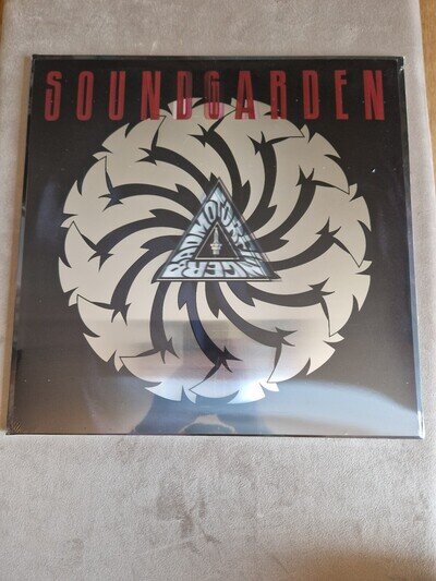 Soundgarden Badmotorfinger vinyl 35th anniversary LTD. Chris Cornell.