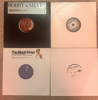 Funky House/bundle - various artists ( 4x 12” vinyl) DJ collection