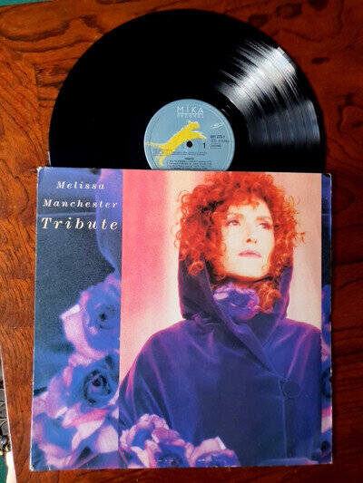 Melissa Manchester - Tribute - 1989 - Mika Records - UK EU - Jazz Pop