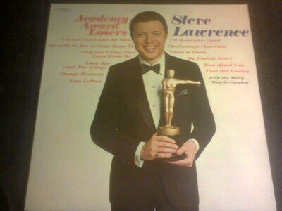 Steve Lawrence - Academy Award Losers - Used Vinyl Record - 91 - W7294z
