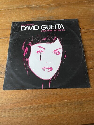 David Guetta - Love, Don't Let Me Go, 12", (Vinyl)