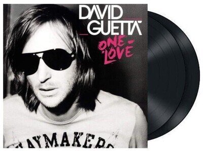 David Guetta One Love Double LP Vinyl NEW