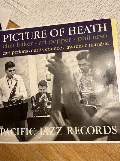 Chet baker, Art pepper, Phil Urso, Picture Of Heath, Pure Pleasure, Pacific Jazz