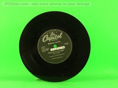 RAITT,BONNIE SOMETHING TO TALK ABOUT (137) 7" CAPITOL