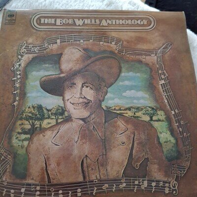 BOB WILLS – The Bob Wills Anthology - 12-inch Vinyl LP cbs31611 -1973