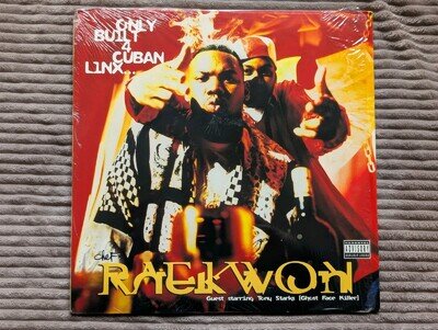 Chef Raekwon - Only Built 4 Cuban Linx... - Original 1995 Release LP Wu-Tang