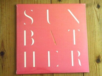 Rare Pink Yellow Vinyl / Deafheaven Sunbather Deathwish Dw146 45Rpm