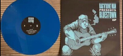 Rag'n'Bone Man Bluestown EP Moody Blue Vinyl 2018 Limited edition - New Sealed