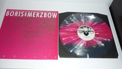 Boris with Merzbow "2ROI2PO" Splatter Edition Vinyl (300 Only) USA 2 X LP G/F