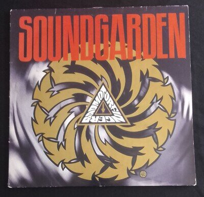 Soundgarden - Badmotorfinger Vinyl LP (A&M 1991) - SEE NOTES