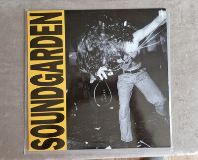 Soundgarden Louder Than Love Vinyl LP 1989 First UK Pressing Album Chris Cornell