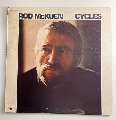 Rod McKuen - Cycles (Vinyl, Buddah BDS 5138, 1973 Original)