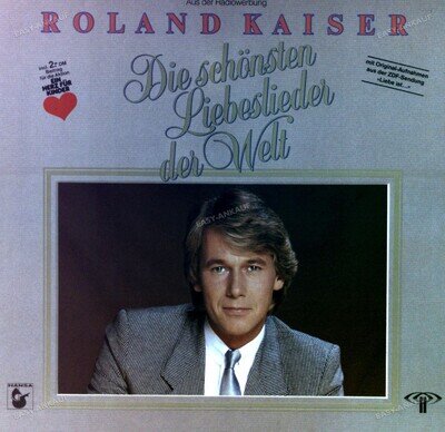 Roland Kaiser - Die Schönsten Liebeslieder Der Welt LP (VG) .