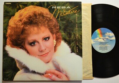 CHRISTMAS LP Reba McEntire Merry Christmas To You MCA 42031