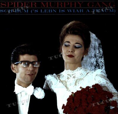 Spider Murphy Gang - Sch-Bum ('S Lebn Is Wiar A Traum) 7in (VG+/VG+) '*