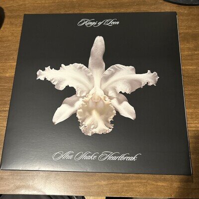 KINGS OF LEON Aha Shake Heartbreak gatefold 180 gram vinyl 2xLP
