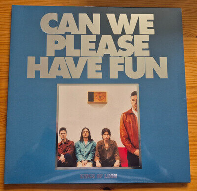 Rare Unnumbered Sealed Kings Of Leon Can We Have Fun Please LP Zoetrope Blood