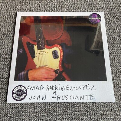 Omar Rodriguez Lopez & John Frusciante Self Titled 2010 Vinyl Record SEALED 2024