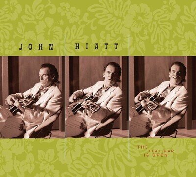 John Hiatt The Tiki Bar Is Open (Vinyl) 12" Album Coloured Vinyl