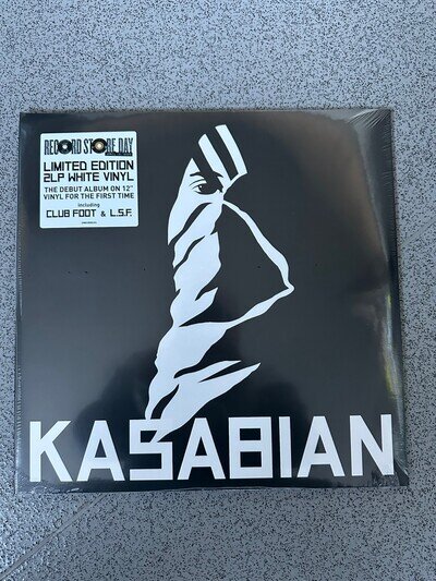 Kasabian Debut Album White Vinyl Ltd To 650 Copies Worldwide LP New RSD 2025