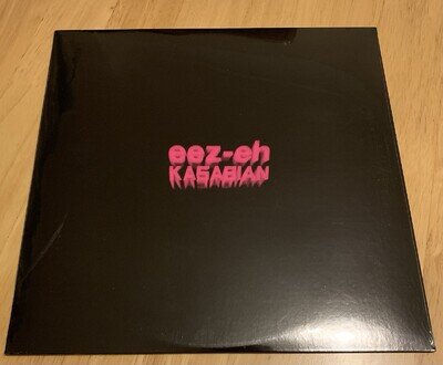 Kasabian Eez-eh Vinyl Record 10” Single NEW SEALED