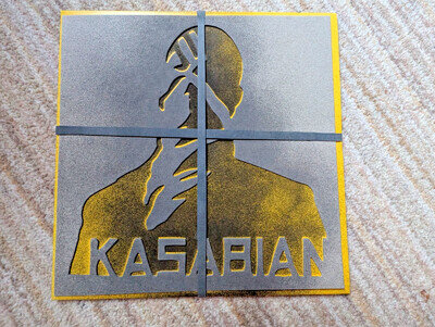 Kasabian - Reason Is Treason 10" Inc Stencil RARE NEW UNPLAYED! 1000 only