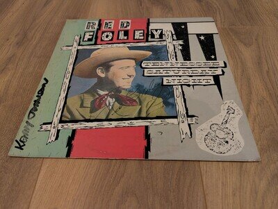 Red Foley – Tennessee Saturday Night .. LP UK Charly Records