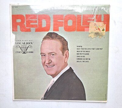 Red Foley Self Titled Vinyl LP Vocalion VL 73751 Sealed Old Stock