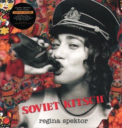 Regina Spektor Soviet Kitsch LP Vinyl NEW