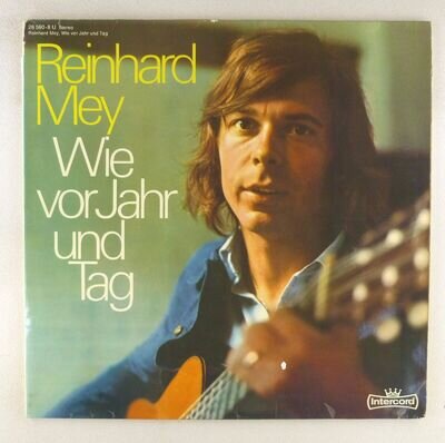 12" LP Vinyl - Reinhard Mey - As Before Year And Day - B642 Z60