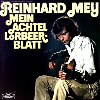 Reinhard Mey - Mein Achtel Lorbeerblatt LP 1972 (VG+/VG+) '