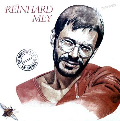 Reinhard Mey - Hergestellt In Berlin LP (VG) .*