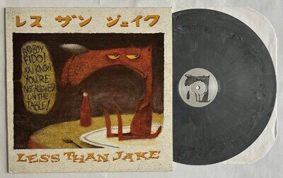 LESS THAN JAKE. LOSERS, KINGS, AND THINGS WE DON'T UNDERSTAND. US GREY LP. 1999