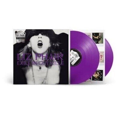 LIZ PHAIR - EXILE IN GUYVILLE (1993 2 X LP) NEW, MINT & SEALED PURPLE VINYL 30TH