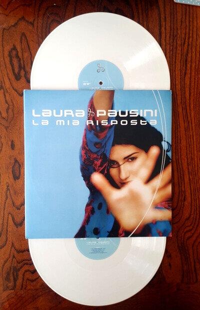 Laura Pausini - La Mia Risposta - Ltd Edition - White - Numbered 254 - Superb