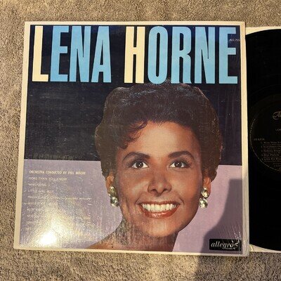 LENA HORNE…12” Vinyl Record (Jazz) Allegro ALL 755…(1965)…Ex