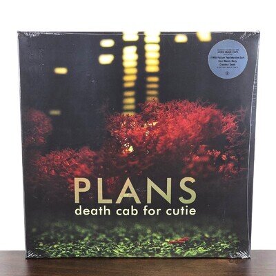 DEATH CAB FOR CUTIE Plans GREEN SMOKE 2LP Vinyl - NEW SEALED