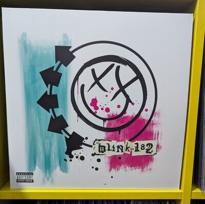 BLINK 182 - (LP) 2016 Reissue/Repress (Etched D Side) New Sealed Punk/Rock Vinyl